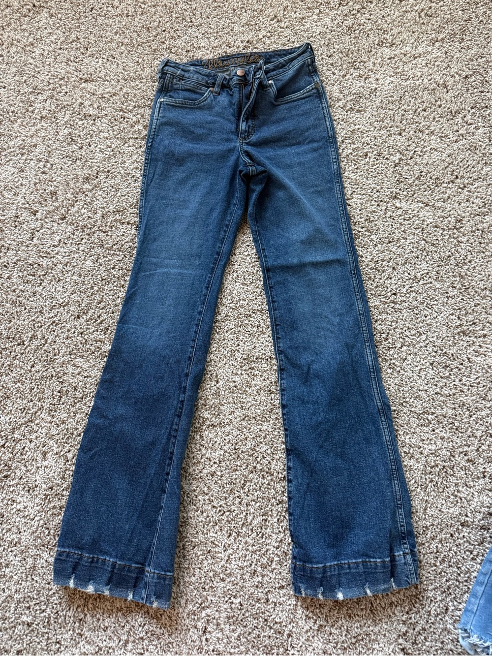 Wrangler Retro Bailey Trouser Jean